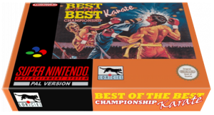 Best of the Best : Championship Karate